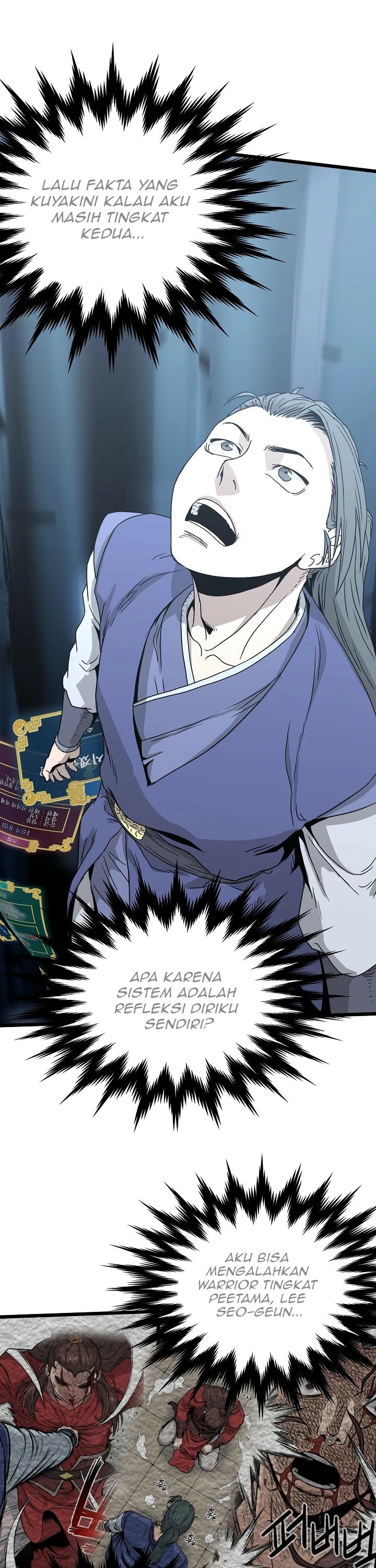 Halaman 38 dari Log-In Murim Chapter 32