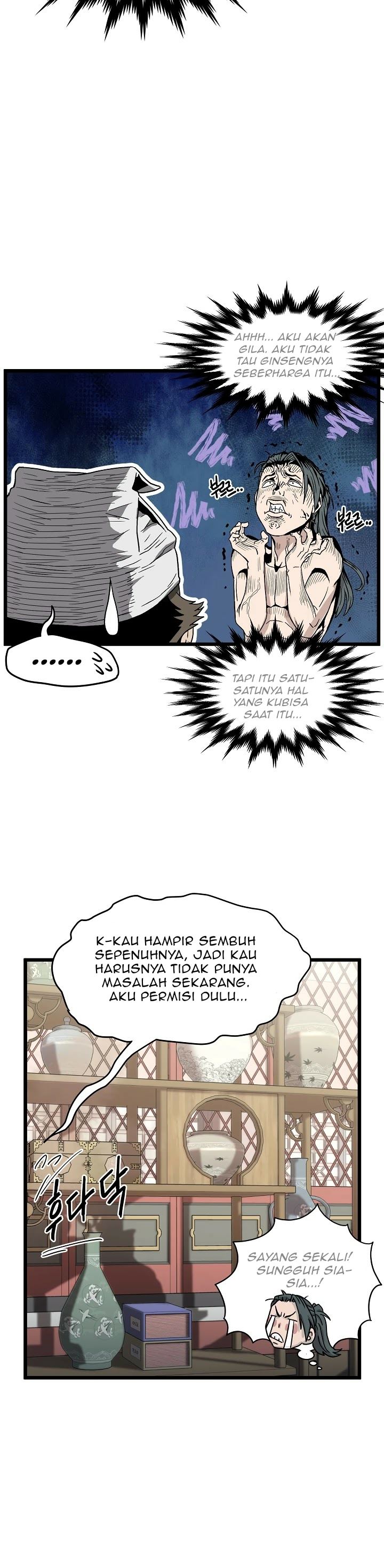 Halaman 8 dari Log-In Murim Chapter 32