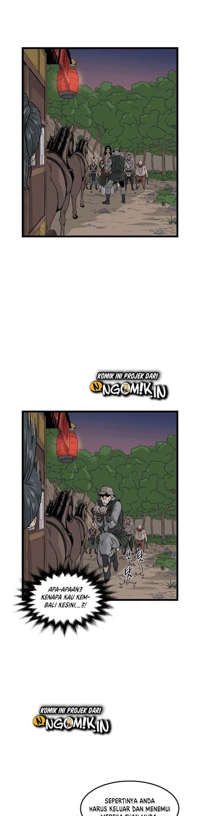 Halaman 12 dari Log-In Murim Chapter 4