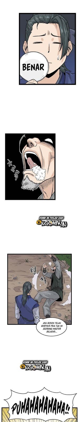 Halaman 17 dari Log-In Murim Chapter 4
