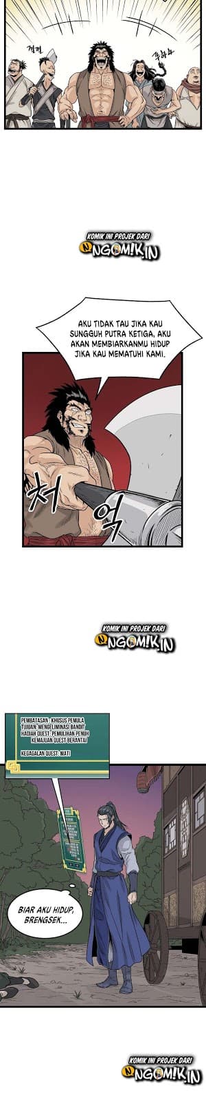 Halaman 18 dari Log-In Murim Chapter 4