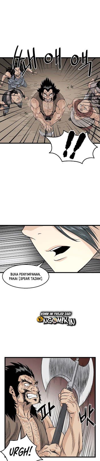 Halaman 27 dari Log-In Murim Chapter 4