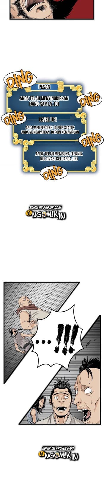 Halaman 29 dari Log-In Murim Chapter 4