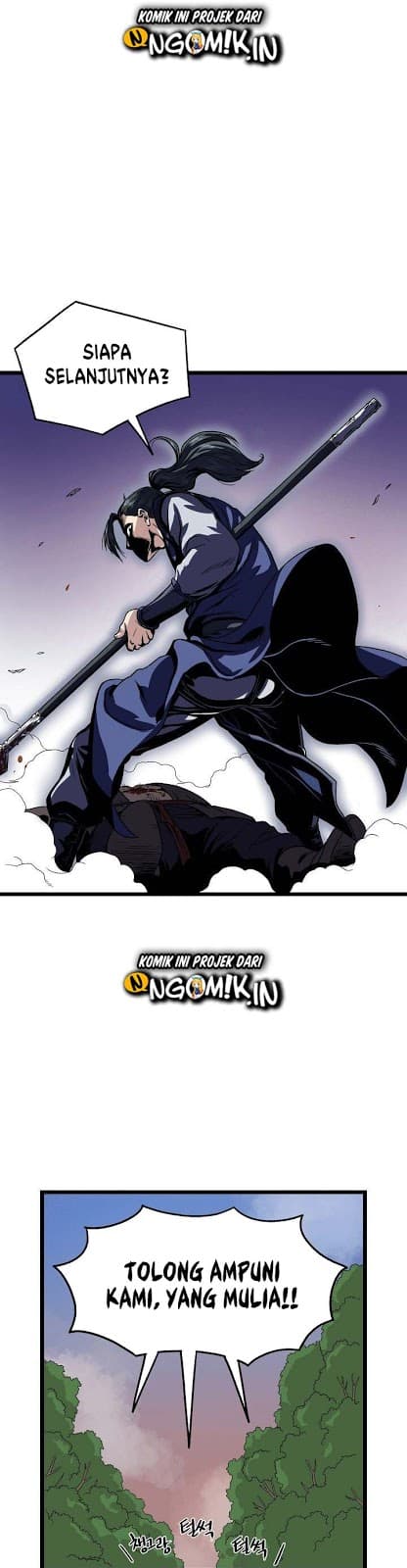 Halaman 31 dari Log-In Murim Chapter 4