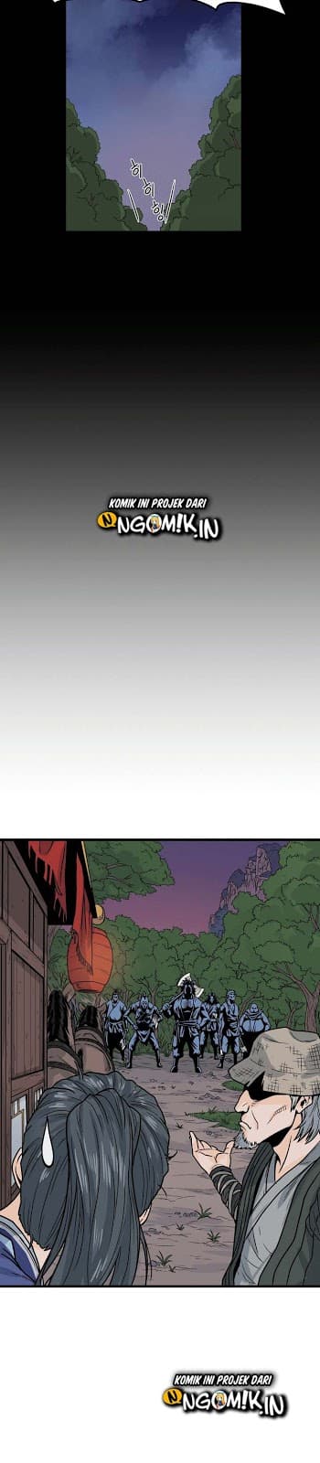 Halaman 4 dari Log-In Murim Chapter 4