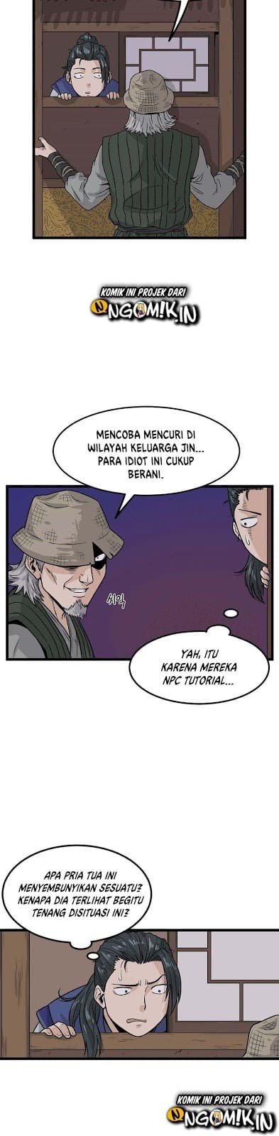 Halaman 7 dari Log-In Murim Chapter 4