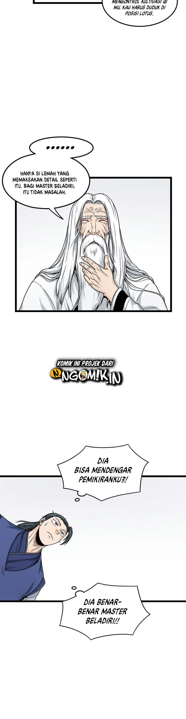 Halaman 25 dari Log-In Murim Chapter 5