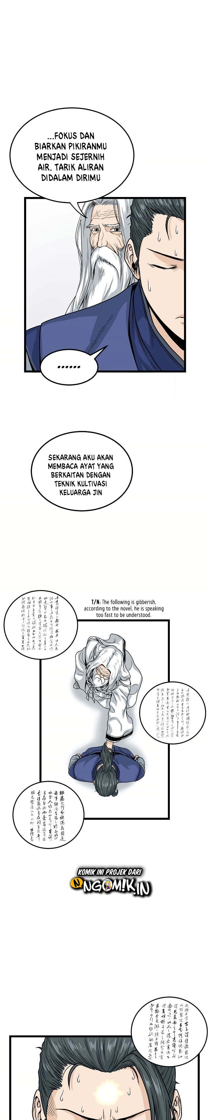 Halaman 28 dari Log-In Murim Chapter 5