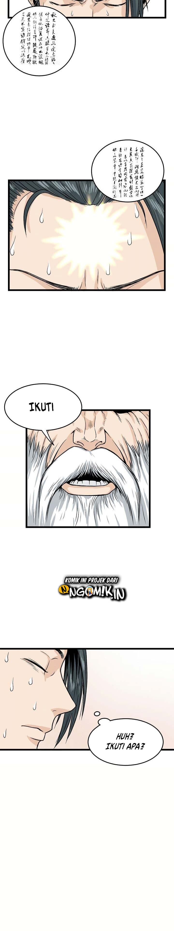 Halaman 29 dari Log-In Murim Chapter 5