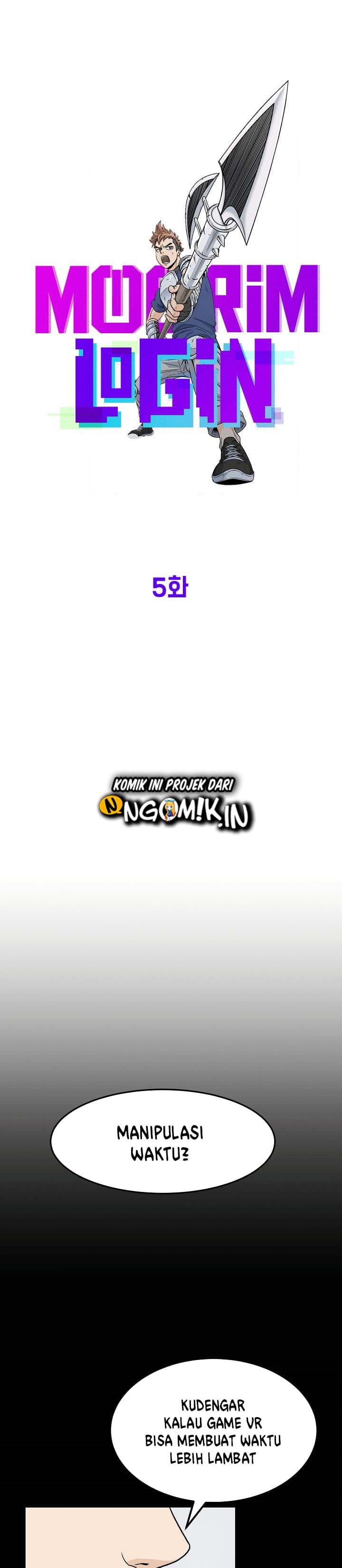 Halaman 5 dari Log-In Murim Chapter 5