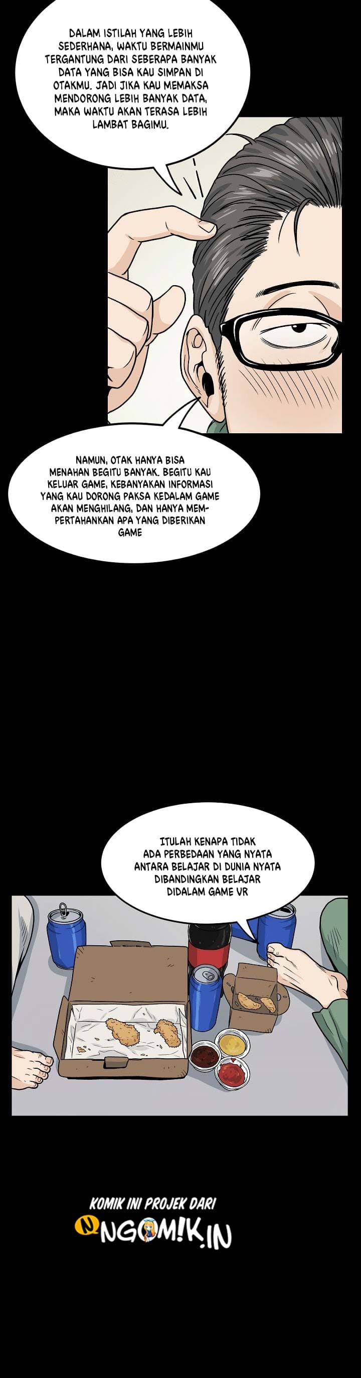 Halaman 8 dari Log-In Murim Chapter 5