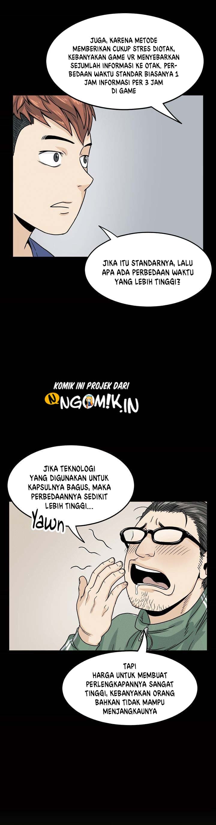 Halaman 9 dari Log-In Murim Chapter 5