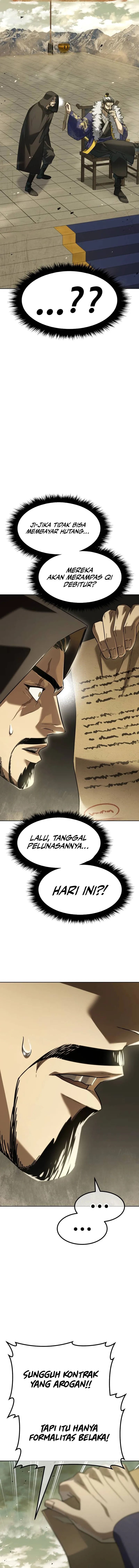 Halaman 11 dari Murim’s Debt King Chapter 1