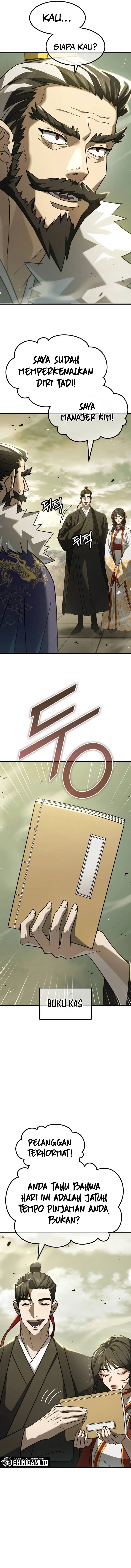 Halaman 24 dari Murim’s Debt King Chapter 1