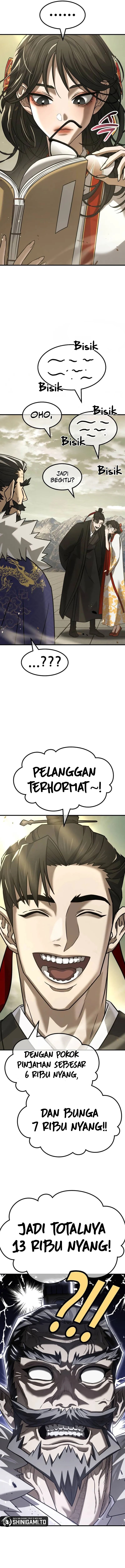 Halaman 26 dari Murim’s Debt King Chapter 1