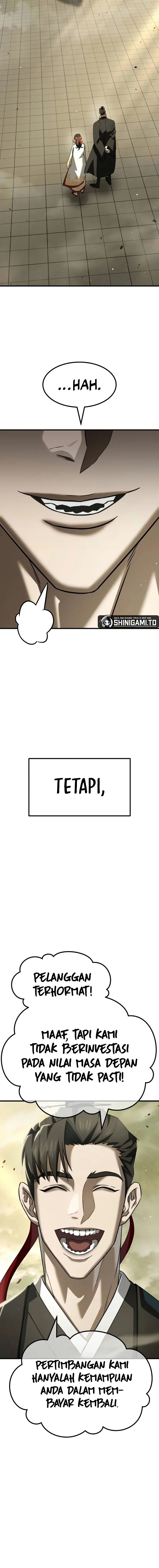 Halaman 34 dari Murim’s Debt King Chapter 1
