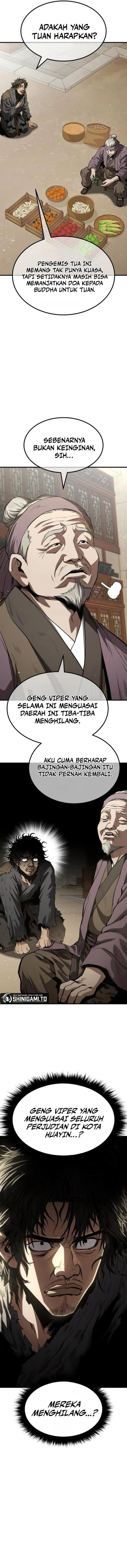 Halaman 27 dari Murim’s Debt King Chapter 10