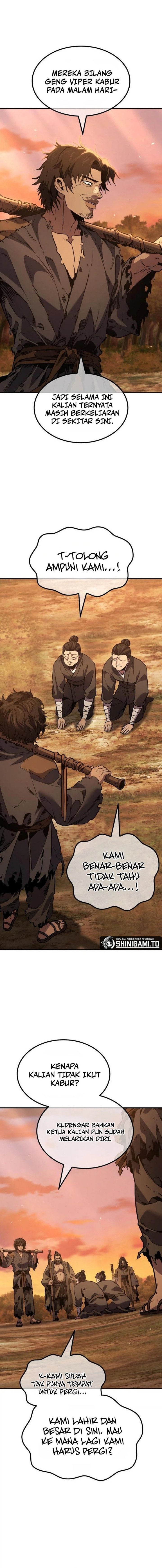 Halaman 32 dari Murim’s Debt King Chapter 10