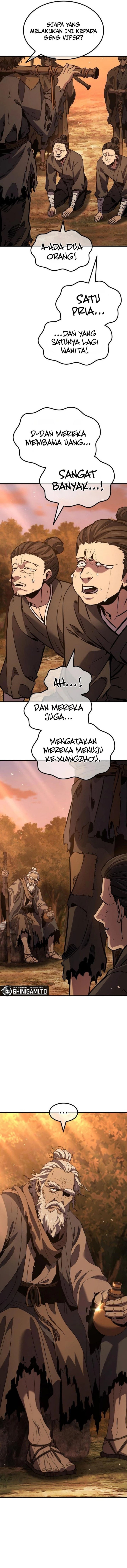 Halaman 33 dari Murim’s Debt King Chapter 10