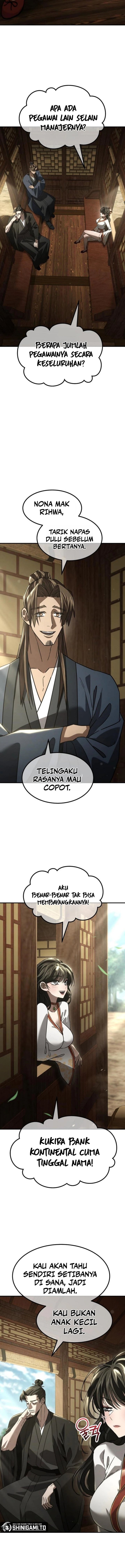 Halaman 6 dari Murim’s Debt King Chapter 11