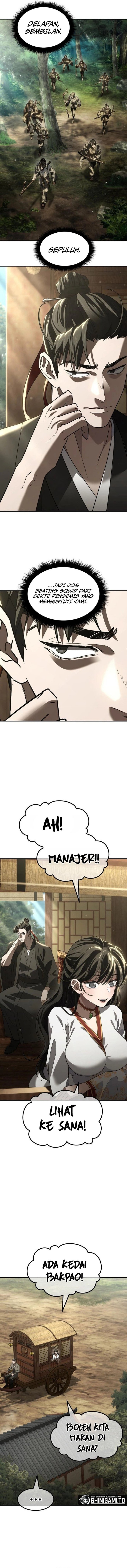 Halaman 8 dari Murim’s Debt King Chapter 11
