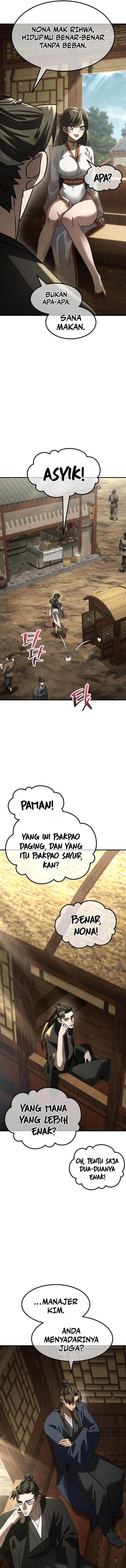 Halaman 9 dari Murim’s Debt King Chapter 11