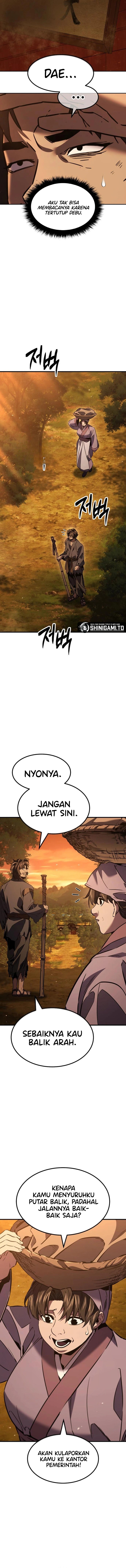 Halaman 20 dari Murim’s Debt King Chapter 13