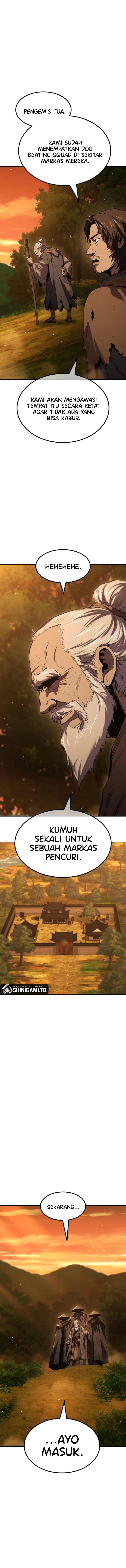 Halaman 22 dari Murim’s Debt King Chapter 13