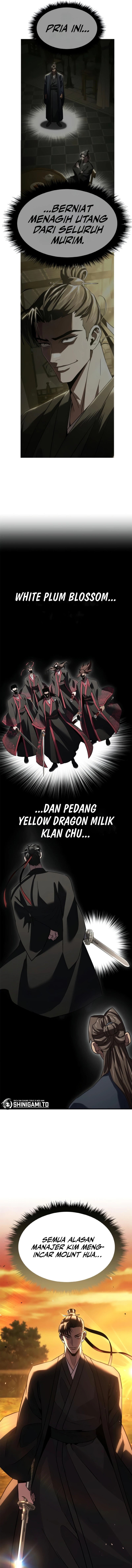 Halaman 7 dari Murim’s Debt King Chapter 14