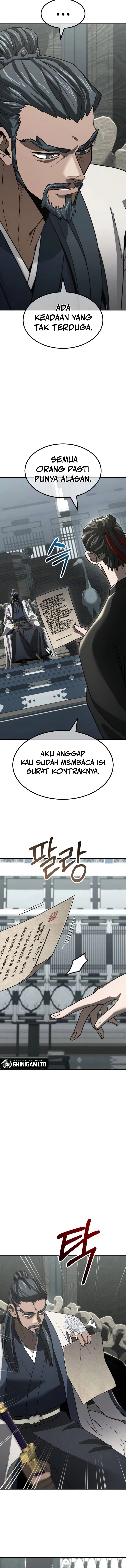 Halaman 13 dari Murim’s Debt King Chapter 17