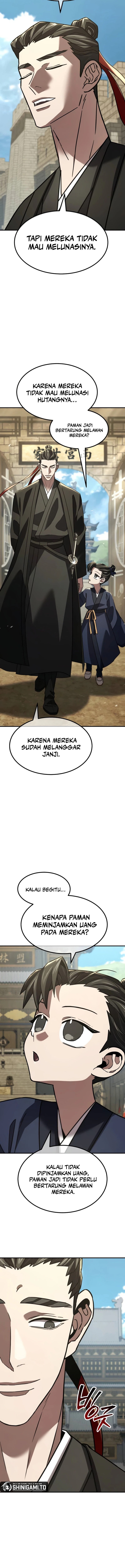 Halaman 23 dari Murim’s Debt King Chapter 17