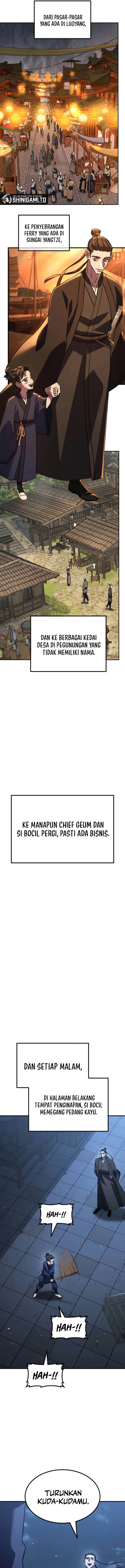 Halaman 28 dari Murim’s Debt King Chapter 17