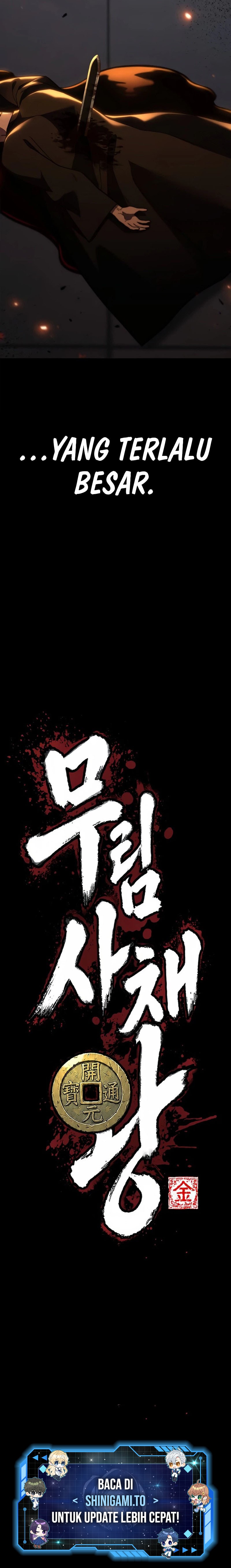 Halaman 34 dari Murim’s Debt King Chapter 17