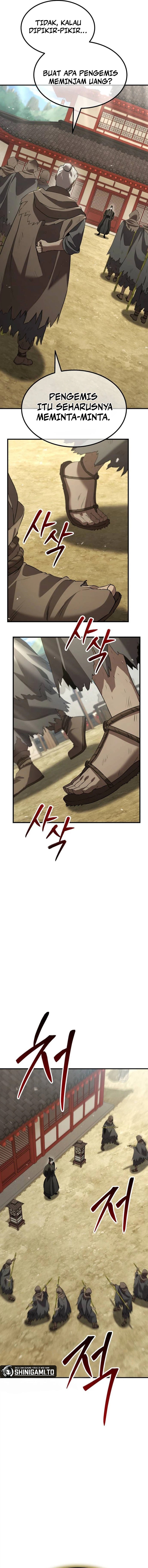 Halaman 10 dari Murim’s Debt King Chapter 18