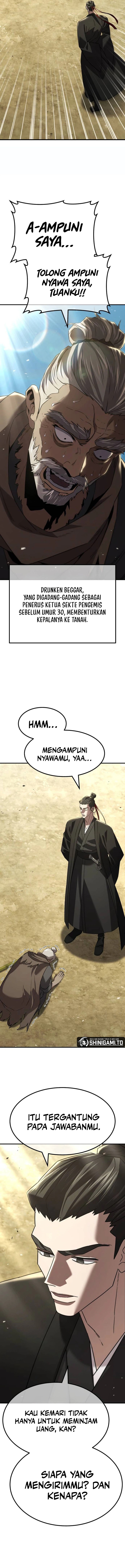 Halaman 25 dari Murim’s Debt King Chapter 18