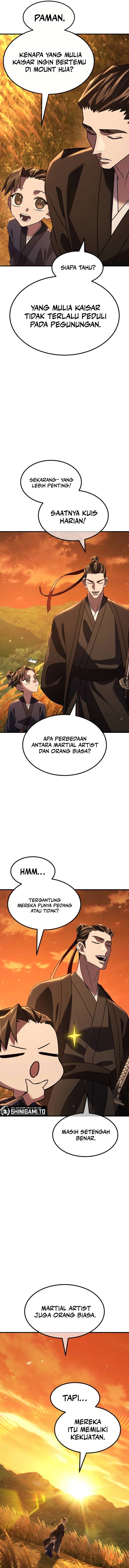 Halaman 32 dari Murim’s Debt King Chapter 18