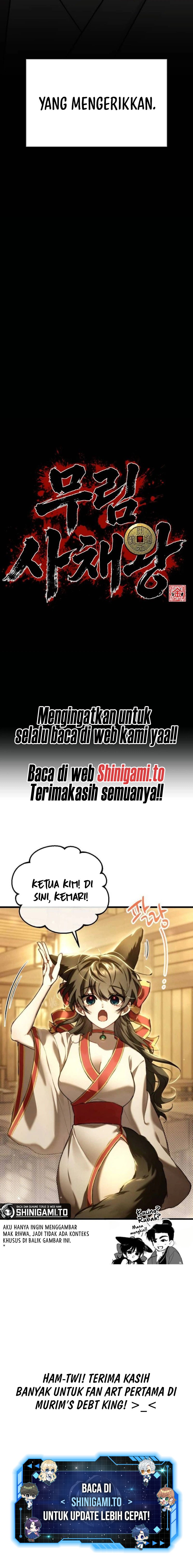Halaman 37 dari Murim’s Debt King Chapter 18