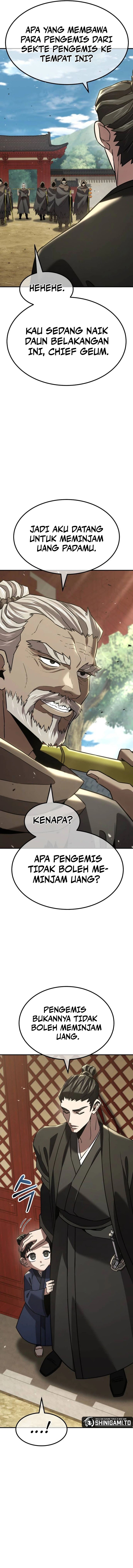 Halaman 8 dari Murim’s Debt King Chapter 18