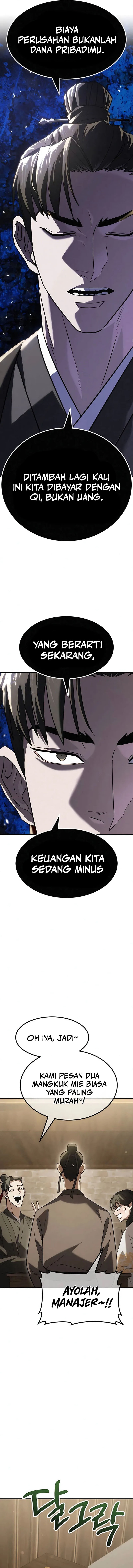 Halaman 11 dari Murim’s Debt King Chapter 2