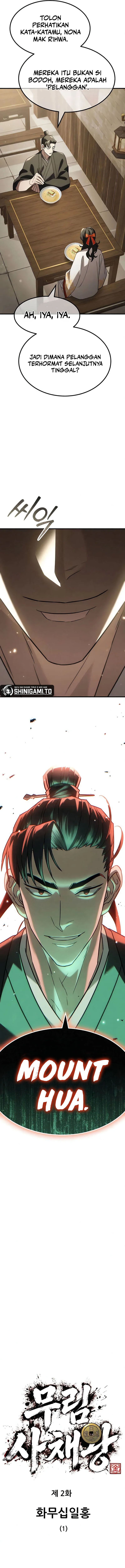 Halaman 13 dari Murim’s Debt King Chapter 2