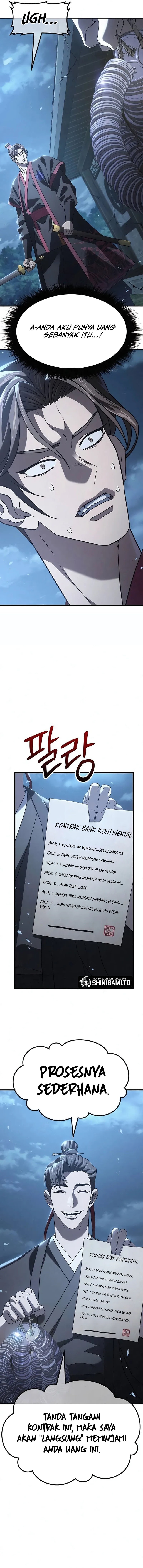 Halaman 12 dari Murim’s Debt King Chapter 3