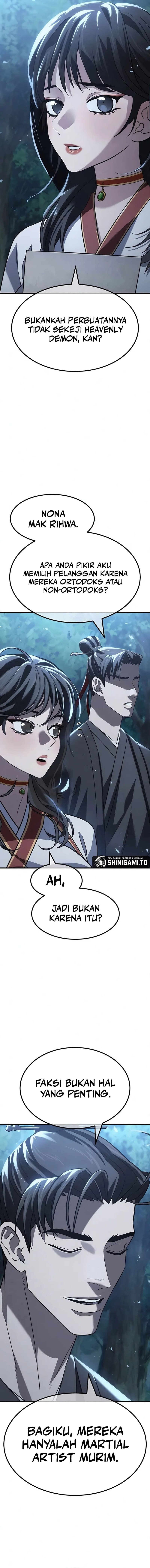 Halaman 16 dari Murim’s Debt King Chapter 3
