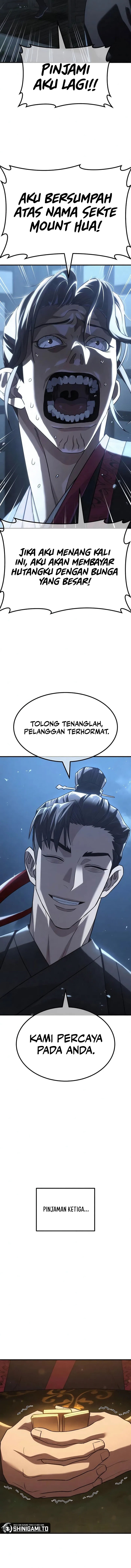 Halaman 38 dari Murim’s Debt King Chapter 3