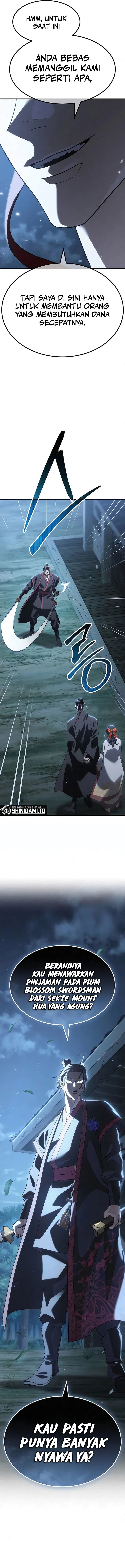 Halaman 9 dari Murim’s Debt King Chapter 3