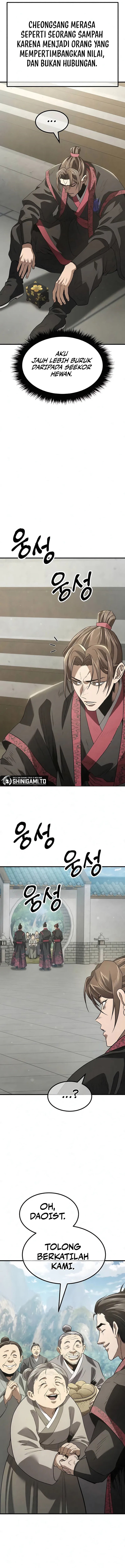 Halaman 13 dari Murim’s Debt King Chapter 4