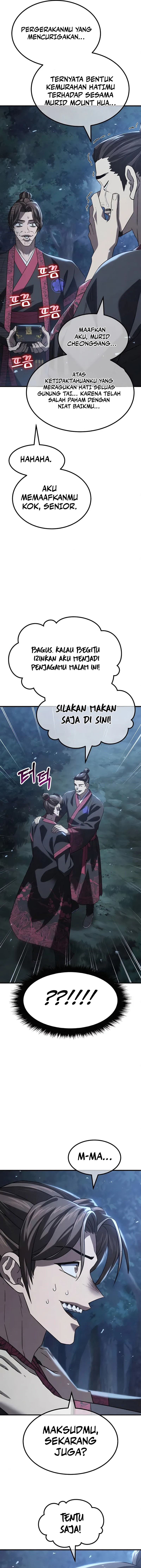 Halaman 27 dari Murim’s Debt King Chapter 4