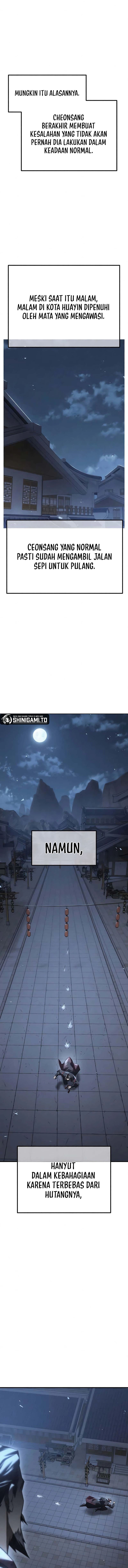 Halaman 18 dari Murim’s Debt King Chapter 5