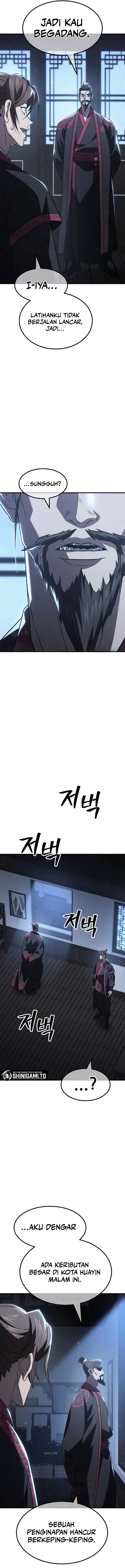 Halaman 22 dari Murim’s Debt King Chapter 5
