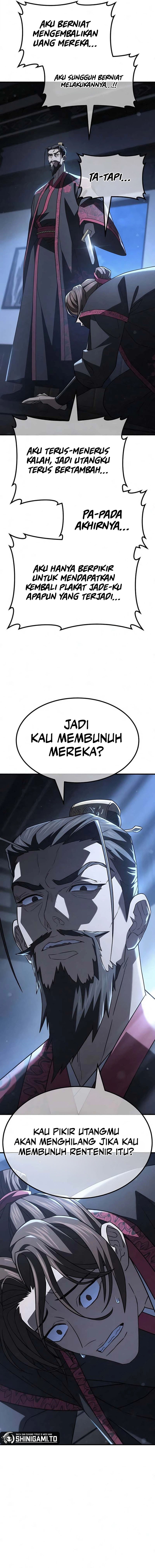 Halaman 30 dari Murim’s Debt King Chapter 5