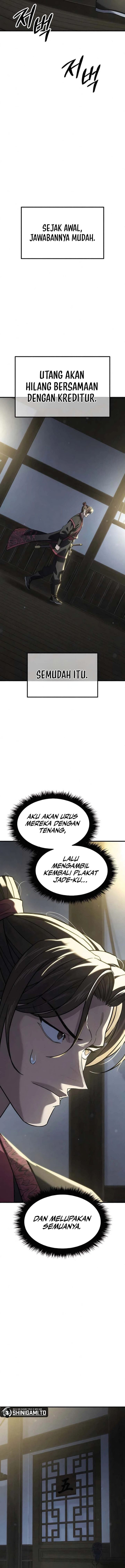 Halaman 6 dari Murim’s Debt King Chapter 5